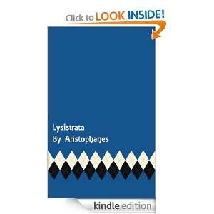 Lysistrata Aristophanes  Kindle Store