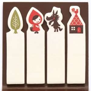    Little Red Riding Hood Post it bookmark stickers Toys & Games