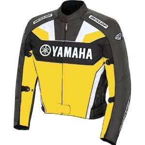  Joe Rocket Yamaha Delta R Jacket   Small/Yellow/Black 