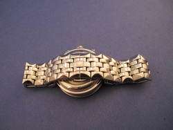 JACQUES LEMANS Geneve Automatic steel Chronograph 1 1216 on bracelet 