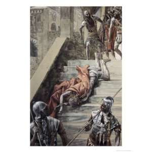  The Holy Stair Giclee Poster Print by James Tissot, 24x32 