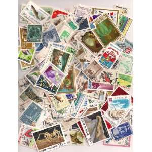  Romania Stamp Lot, 100 Different. 
