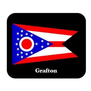  US State Flag   Grafton, Ohio (OH) Mouse Pad Everything 