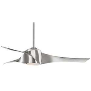  58 Artemis Liquid Nickel Ceiling Fan