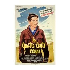     VINTAGE FRENCH MOVIE POSTER   NEW(Size 11x17) 