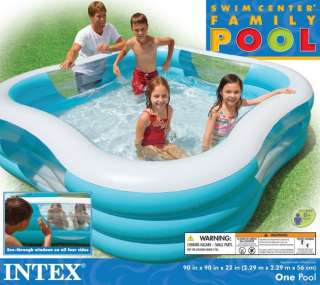 INTEX Swim Center Inflatable Family Swimming Pool   57495EP  