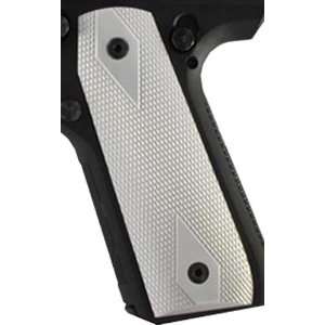  Hogue Ruger 22/45 RP Grip Checkered Aluminum Brushed Gloss 