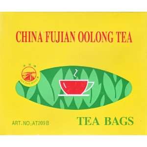 China Fujian Oolong Tea 100 Bags  Grocery & Gourmet Food