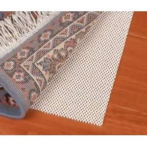  Area Rug White Polyester, Rug Pad 8 x 10