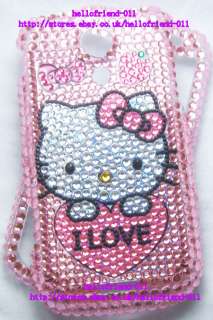 Hello Kitty Bling Diamond Case For Samsung Epic 4G Galaxy S #8  