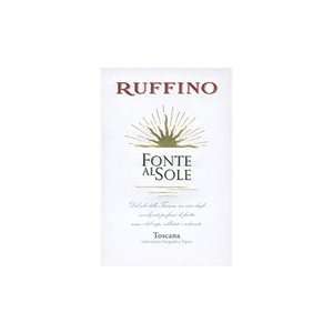  Ruffino Fonte al Sole 2008 Grocery & Gourmet Food