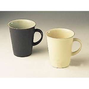 Denby Energy   Large Mod Mug White/White   12.5 oz  