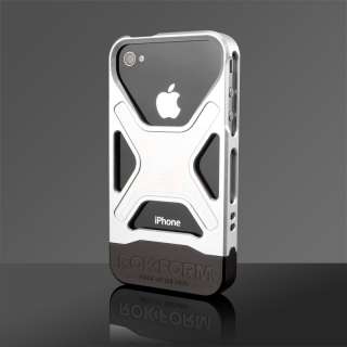Rokform iPhone 4 & 4S Case Rokbed Fuzion Cover Natural 817667010620 