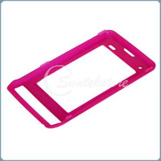   Snap on Hard Skin Case Phone Cover Shell for LG VX9700 Dare New  