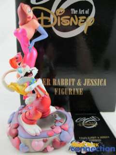 Disney Markrita ROGER & JESSICA RABBIT Hidden Treasures Statue Figure 