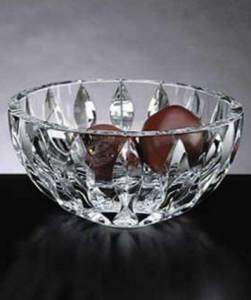 Miller Rogaska Equinox Crystal 10 Centerpiece Bowl New  