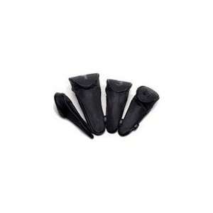  Club Cover Set of 4 in Black Clear Dot