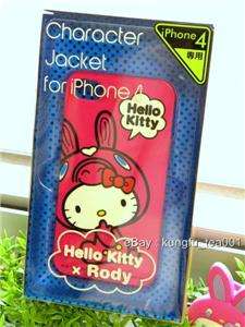 Hello Kitty X Rody Horse iPhone 4 Case Protecting Cover  