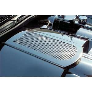  Corvette 05 10 Chevy ACC Perforated SS Plenum Cover 