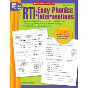  Rti Easy Phonics Interventions
