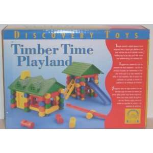  Timber Time Playland Toys & Games