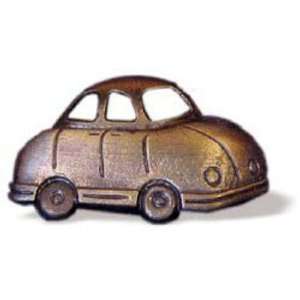 Buck Snort Hardware Cartoon Car Knob, Antique Brass  