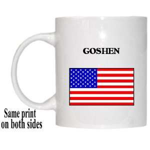  US Flag   Goshen, Indiana (IN) Mug 