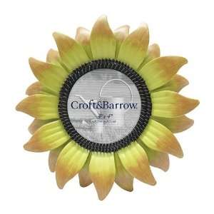  Croft And Barrow Sunflower 4 x 4 Frame