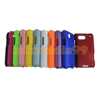 10pcs Hard Mesh Case Cover for Motorola Defy MB525  