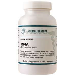  RNA (Ribonucleic Acid) Capsules 180 capsules Health 