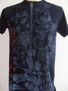 Emperor Eternity Marked Samurai Tattoo Men T shirt M L  