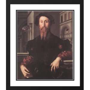   Double Matted Portrait of Bartolomeo Panciatichi
