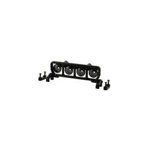  RPM Narrow Roof Mount Light Bar Set, Black RPM80782 Toys 