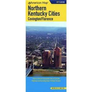  American Map 609167 Northern Kentucky Cities Slicker Map 