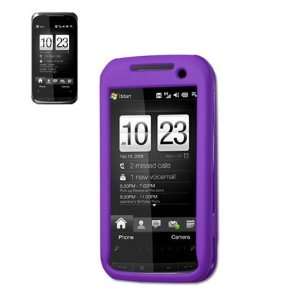 Reiko RPC HTCTOUCHPRO2PP Rubberized Protector Cover for HTC Touch Pro 