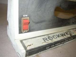 Rockwell Delta Table Saw PLASTIC FRONT PANEL 34 300  