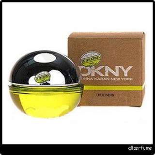 DKNY BE DELICIOUS * Donna Karan 3.4 oz edp Perfume NIB 763511009824 