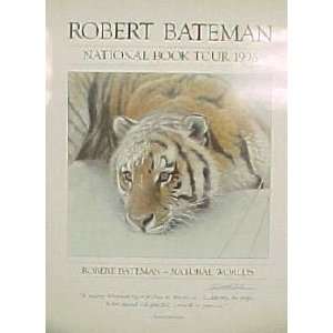  Robert Bateman   Natural Worlds Autographed Poster