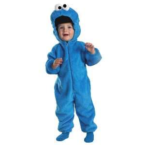  Cookie Monster Deluxe Two sided Plush Bodysuit Costume 