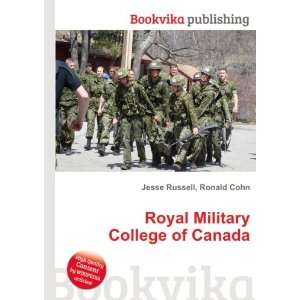  Royal Military College of Canada Ronald Cohn Jesse 