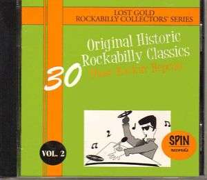 30 Original Historic Rockabilly Classics CD, Vol. 2  