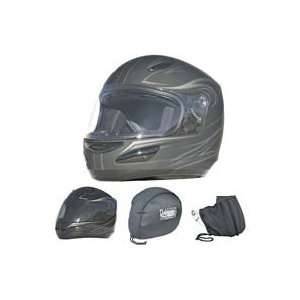   Platinum Series GM48 Street Helmets   Derk Graphic Small Flat Black