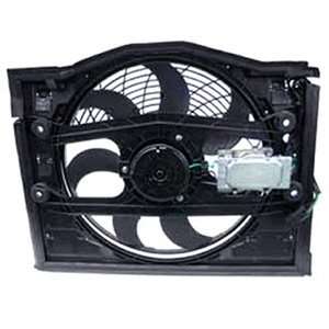   BMW 320i SEDAN AUXILLIARY COOLING FAN (PUSHER, FRONT OF A/C CONDENSER
