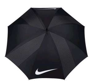 New Nike Golf 62 Windproof Umbrella Black (N90604)  