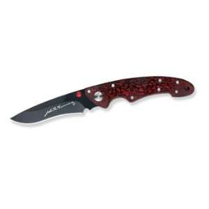  Eclipse Series Knives M74 Eclipse Red Handle 3.5 Sports 