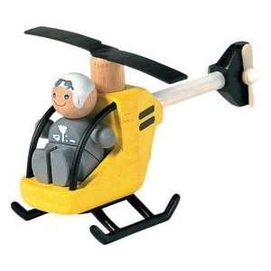  Plan Toys Helicopter with Pilot