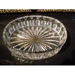  Very Detailed Crystal Candy Dish/bowl 