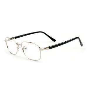  Baden prescription eyeglasses (Silver) Health & Personal 