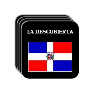 Dominican Republic   LA DESCUBIERTA Set of 4 Mini Mousepad Coasters