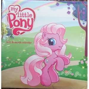  My Little Pony Wall Calendar 2011 NEW 16 Month Office 
